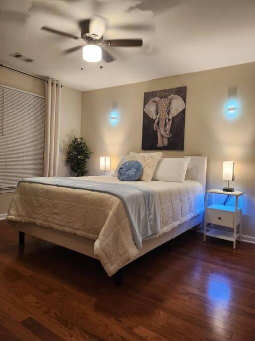 2,298Sqft-King Bed-Bbq-Gbps-W/D Villa Snellville Kültér fotó