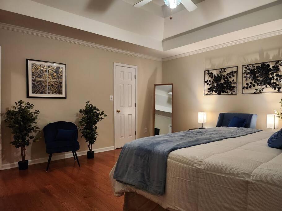2,298Sqft-King Bed-Bbq-Gbps-W/D Villa Snellville Kültér fotó