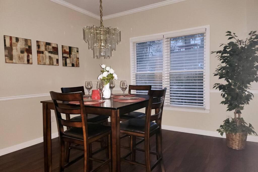 2,298Sqft-King Bed-Bbq-Gbps-W/D Villa Snellville Kültér fotó