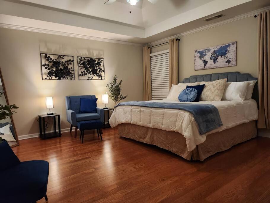 2,298Sqft-King Bed-Bbq-Gbps-W/D Villa Snellville Kültér fotó