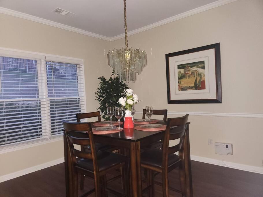 2,298Sqft-King Bed-Bbq-Gbps-W/D Villa Snellville Kültér fotó